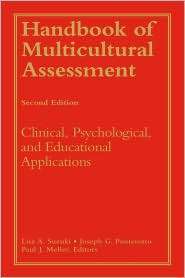 Handbook of Multicultural Assessment Clinical, Psychological, and 