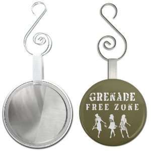  Creative Clam Grenade Free Zone   Jersey Shore Slang Fan 2 