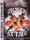 Vintage Movie Classics Dragon Attack (DVD, 2004, Three Tales of Kung 