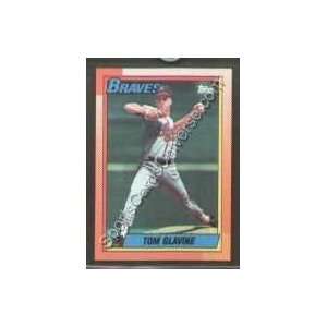  1990 Topps Regular #506 Tom Glavine, Atlanta Braves 