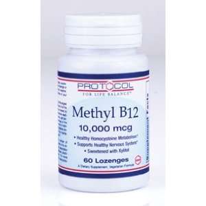   Life Balance Methyl B12 10,000mcg 60 lozenges