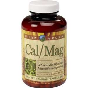   Vegan Calcium Bis Glycinate with Magnesium