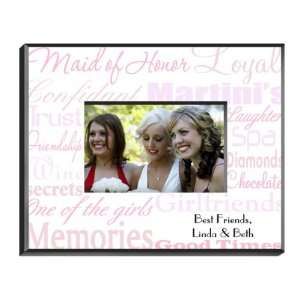  Wedding Favors Personalized Maid of Honor Shades of Pink 