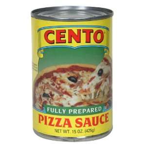  Cento, Sauce Pizza, 15 OZ (Pack of 3) Health & Personal 