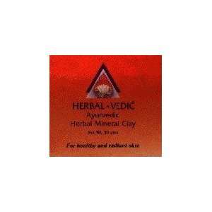 Herbalvedic Ayurvedic   Mineral Clay 20 gm   Herbal Mineral Clay