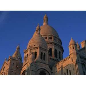  Sacre Coeur, Montmartre, Paris, France, Europe Stretched 
