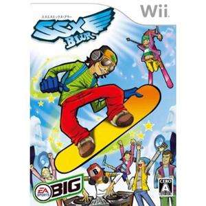 Wii  SSX Blur  Japan Import Japanese Nintendo Game JP  