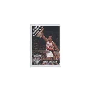  1994 95 Trail Blazers Franz #11   Clyde Drexler Glickmans 