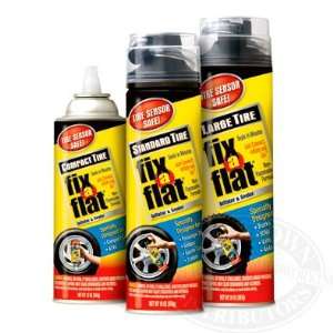  Fix a Flat Tire Inflator/Sealant S410 12oz for Compact 