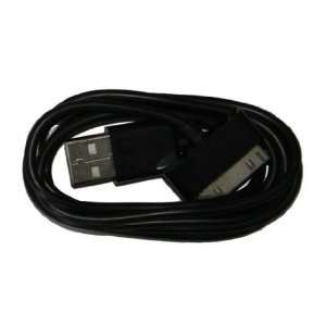 TM)Black Color USB Sync Data Cable for Apple iPad 2 iPod iTouch iPhone 