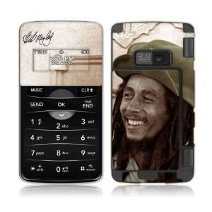  Music Skins MS BOB90017 LG enV2  VX9100  Bob Marley  Smile 