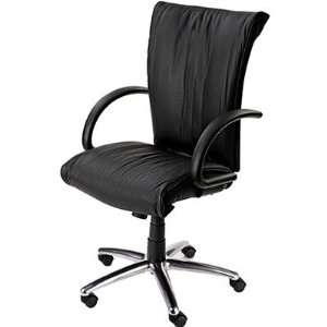 Mac Motion Zen Office Chair (Jet/Polished Aluminum)