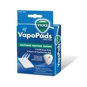  Vicks Soothing Vapors Replacement Pads for Vicks V1700 5 