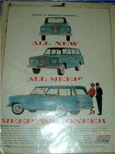 Paper Lot Vintage Jeep Ads & Ohio Drug Laws 1932    