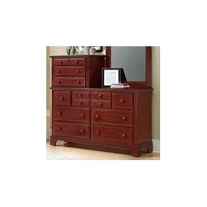  Vanity Dresser by Vaughan Bassett   Cherry (BB5 003)