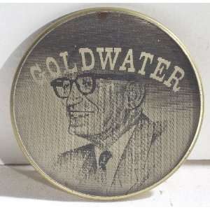  GOLDWATER IN 64 CAMPAIGN BUTTON FLASHING/CHANGING 