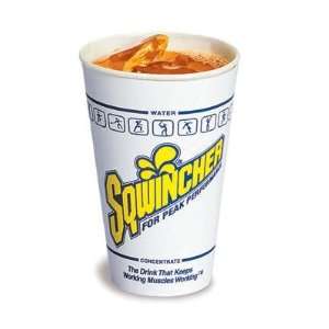  Sqwincher Logo 12 Ounce Cups (100 Cups Per Tube)