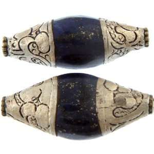  Lapis Lazuli Beads (Price Per Piece)   Sterling Silver 