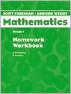 Mathematics   Homework Scott Foresman Staff