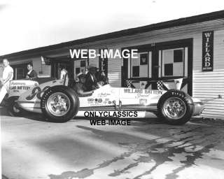   offy photo a nice shot in gasoline alley by the garages is driver