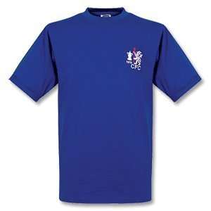  1970 Chelsea Home FA Cup Winners Retro Jersey Sports 