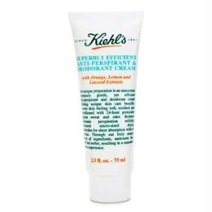 Kiehls Superbly Efficient Anti Perspirant & Deodorant Cream LARGE 