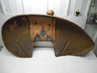 ALLIS CHALMERS WD REAR FENDER WITH LIGHT USED  