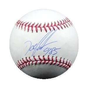  Autographed Doc Gooden Ball   inscribed 85 CY Sports 