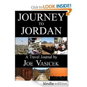 Journey to Jordan Joe Vasicek  Kindle Store