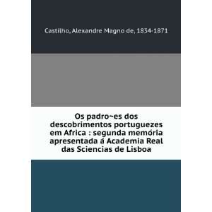  descobrimentos portuguezes em Africa  segunda memoÌria apresentada 