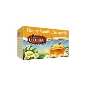 Herb Tea Honey Vanilla Chamomile   Combination of Chamomile and 