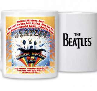 THE BEATLES Magical Mystery Tour NEW 11oz COFFEE MUG OFFICIAL  