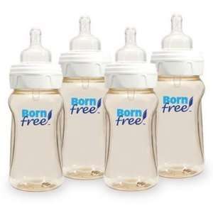  Born Free 9 Oz. 0+ Months (Lot of 4) Baby