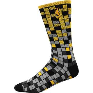 NBA All Star 2011 Digi Fade Crew Sock Black/Gold 782892094618  