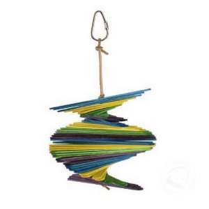  Caitec Bird Toy Small Vari Fan 8in x 4.5in