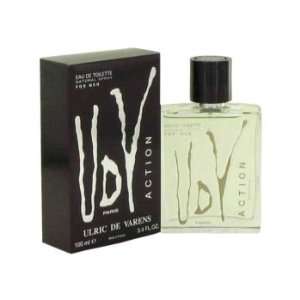    Udv Action by Ulric De Varens for Men 3.4 oz EDT Spray Beauty