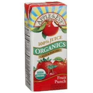 Apple & Eve Fruit Punch 240 ml (3 Pack)  Grocery & Gourmet 