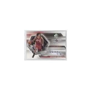   05 SP Authentic Signatures #AV   Anderson Varejao Sports Collectibles