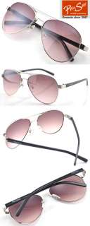New Fashion Aviator Shade Sunglasses UV400 Mens #020  