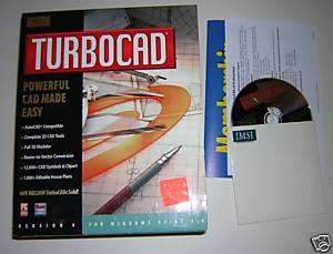 IMSI TurboCAD Version 4 Software for Windows Retail Box  