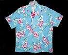 Men KALAHEO by RJC Hawaiian Aloha Shirt ORCHIDS Sz XL