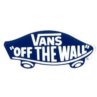 Vans Off The Wall Skateboard Shoes Sticker for skateboarding footwear 