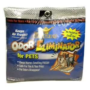  Gonzo Pet Odor Eliminator Crystals Bags Health 