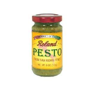 Pesto   Roland San Remo Pesto with Olive Oil 6 oz