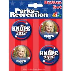  Parks and Recreation Knope 2012 Button Set Everything 