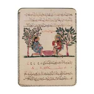  Making Lead, page from an Arabic edition of   iPad Cover 