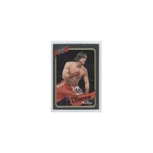   Topps Heritage III Chrome WWE #50   Paul London Sports Collectibles