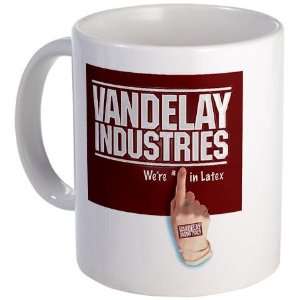  Vandelay Industries Latex   Tv Mug by  Kitchen 