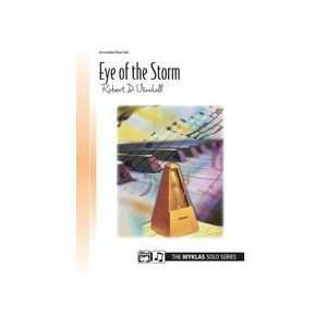  Eye of the Storm Sheet Piano By Robert D. Vandall