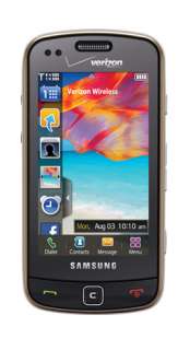 Samsung SCH U960 Rogue Verizon Phone QWERTY, Bluetooth (Silver) Good 